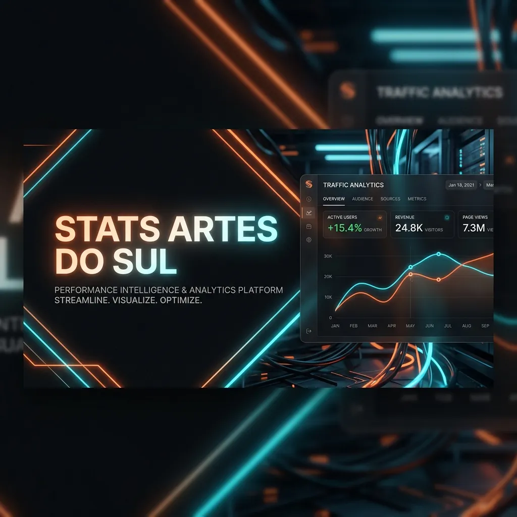 Stats Artes do Sul — Analytics Privacy-Friendly